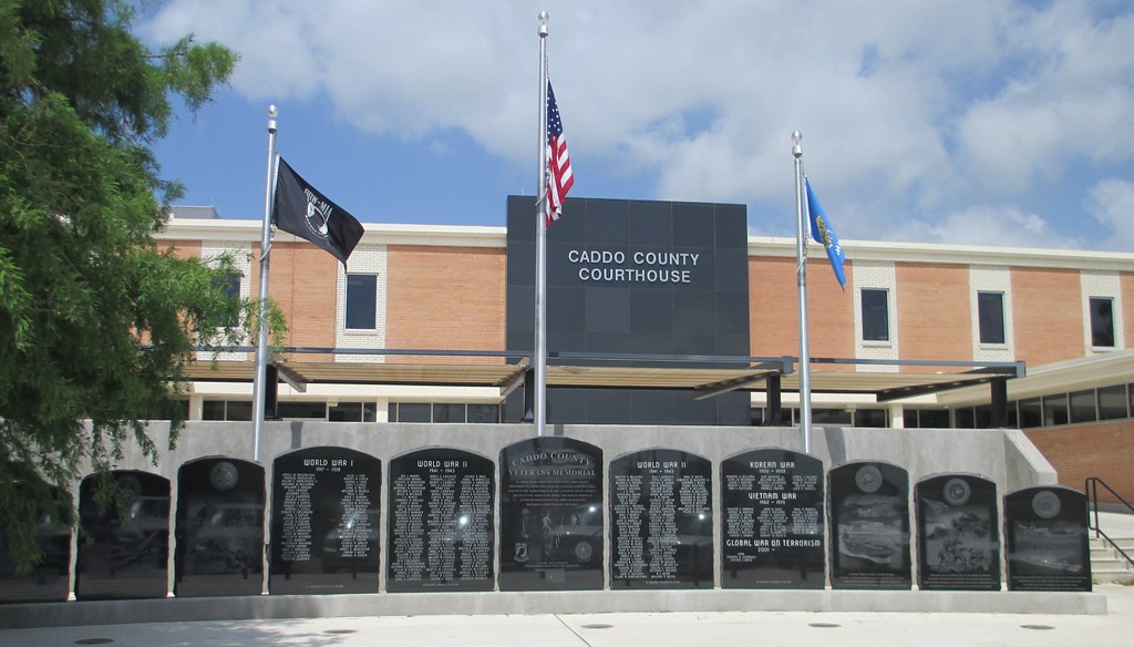 Image of Caddo County Clerk's Office