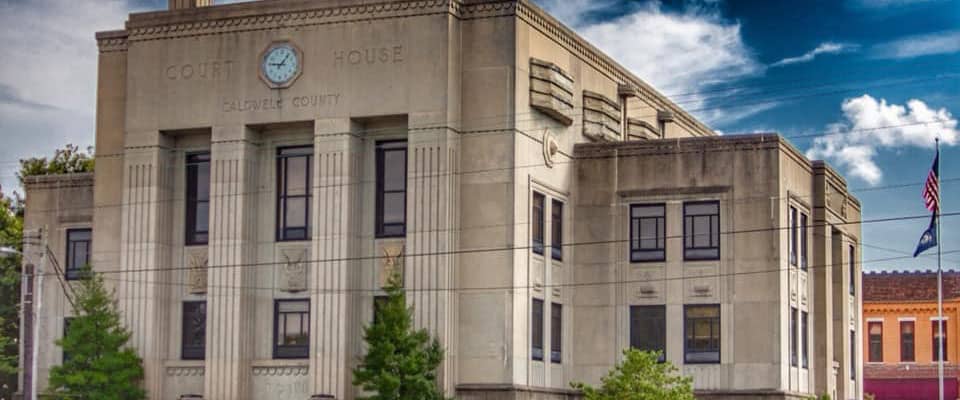 Image of Caldwell County Clerk's Office