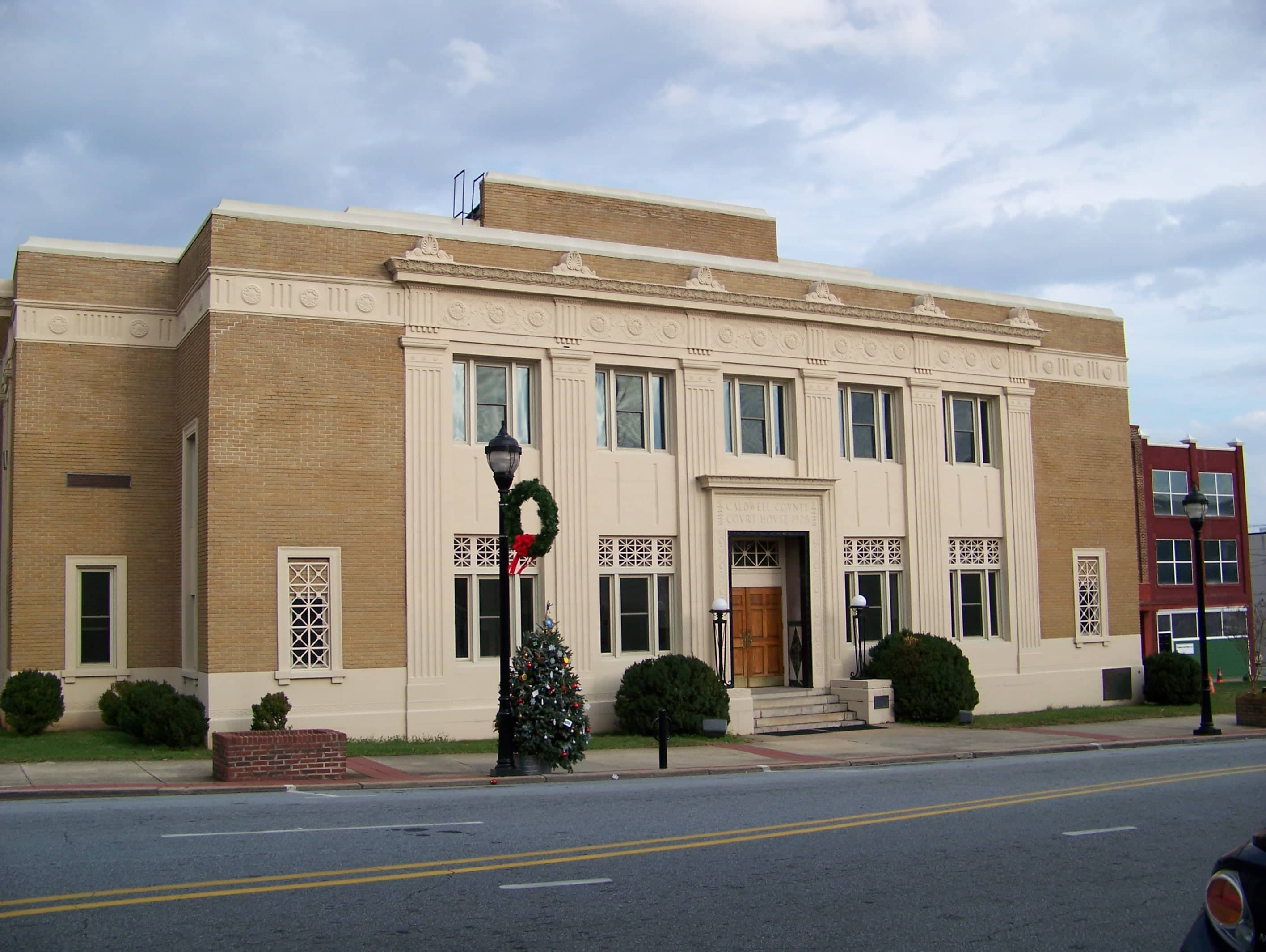 Image of Caldwell County Tax Office