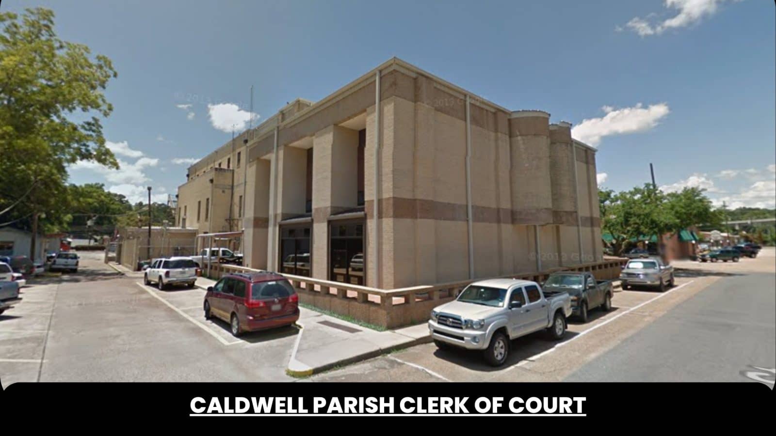 Image of Caldwell Parish Clerk's Office