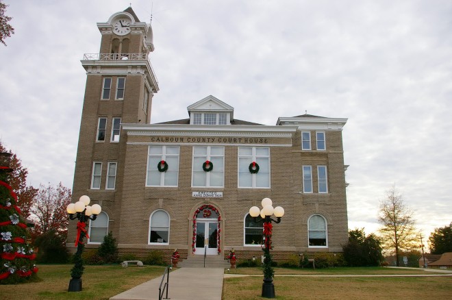 Image of Calhoun County Circuit and County Clerk