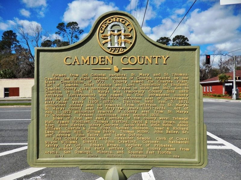 Camden County GA Public Records Search