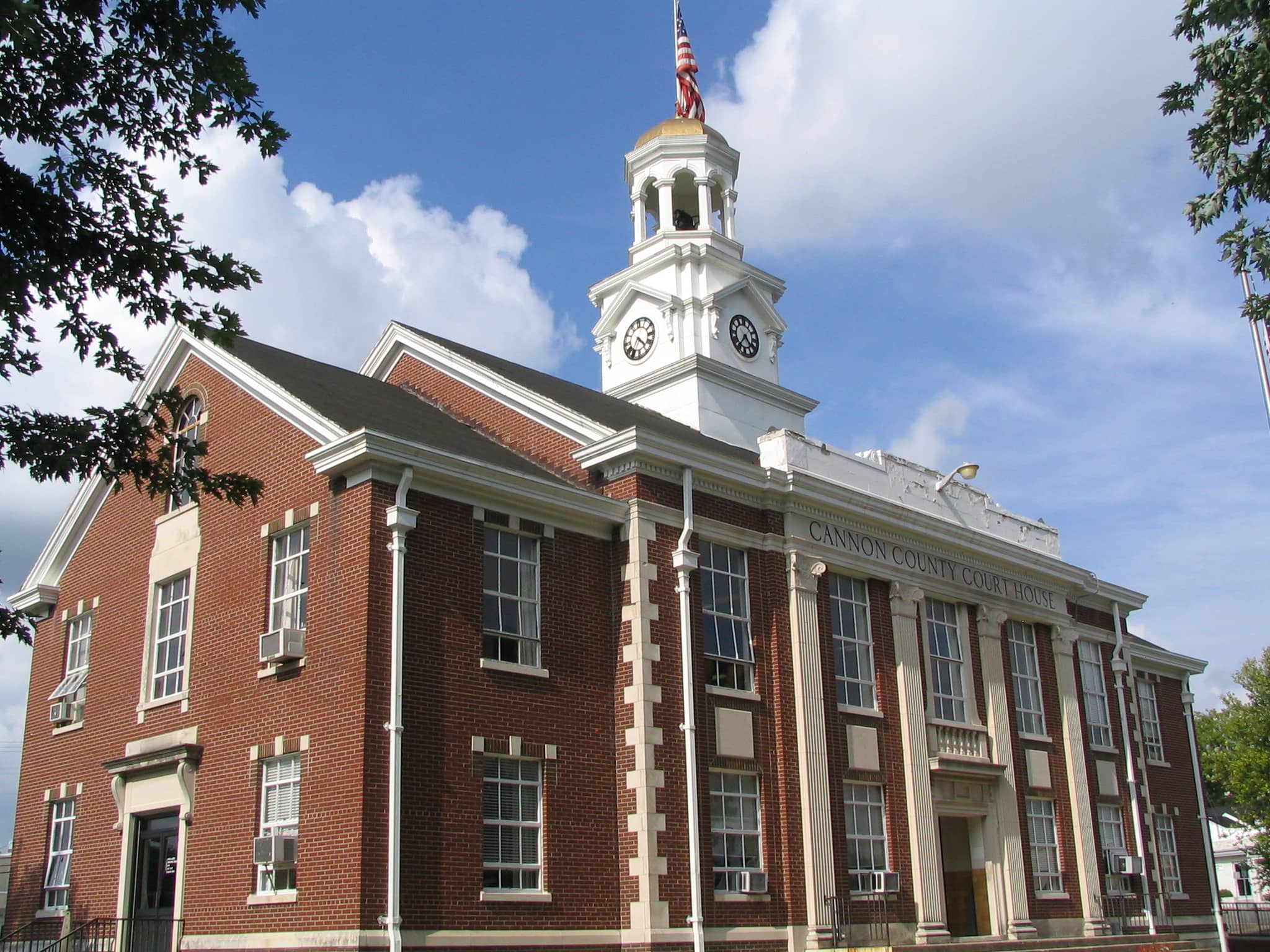 Image of Cannon County Clerk's Office