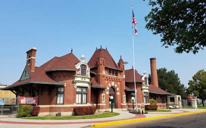 Image of Canyon County Historical Society's Nampa Train Depot Museum