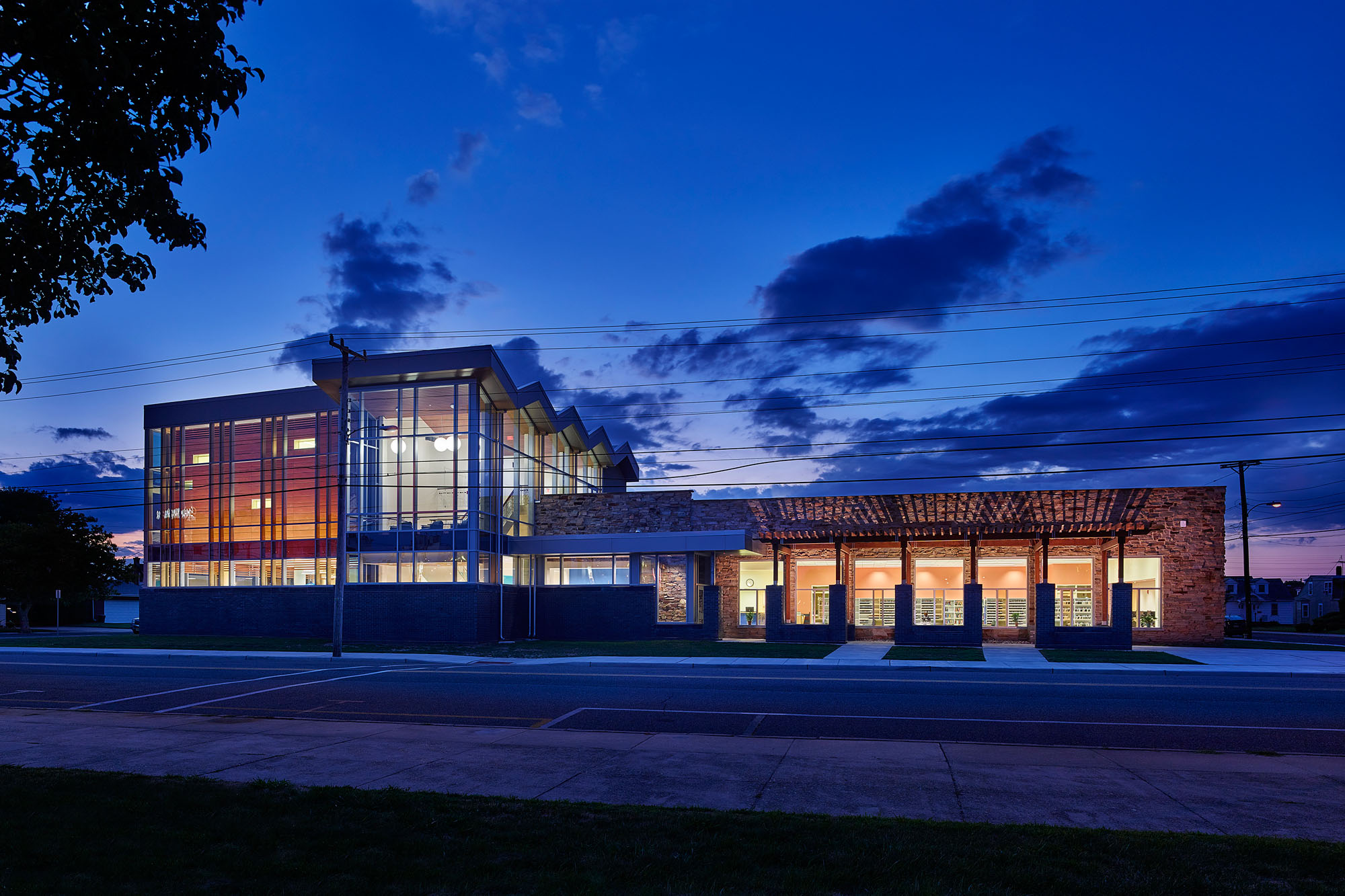 Image of Cape May County Library - Woodbine Branch