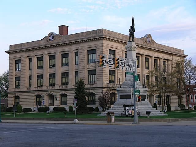 Image of Carroll County Recorder Carroll County Courthouse