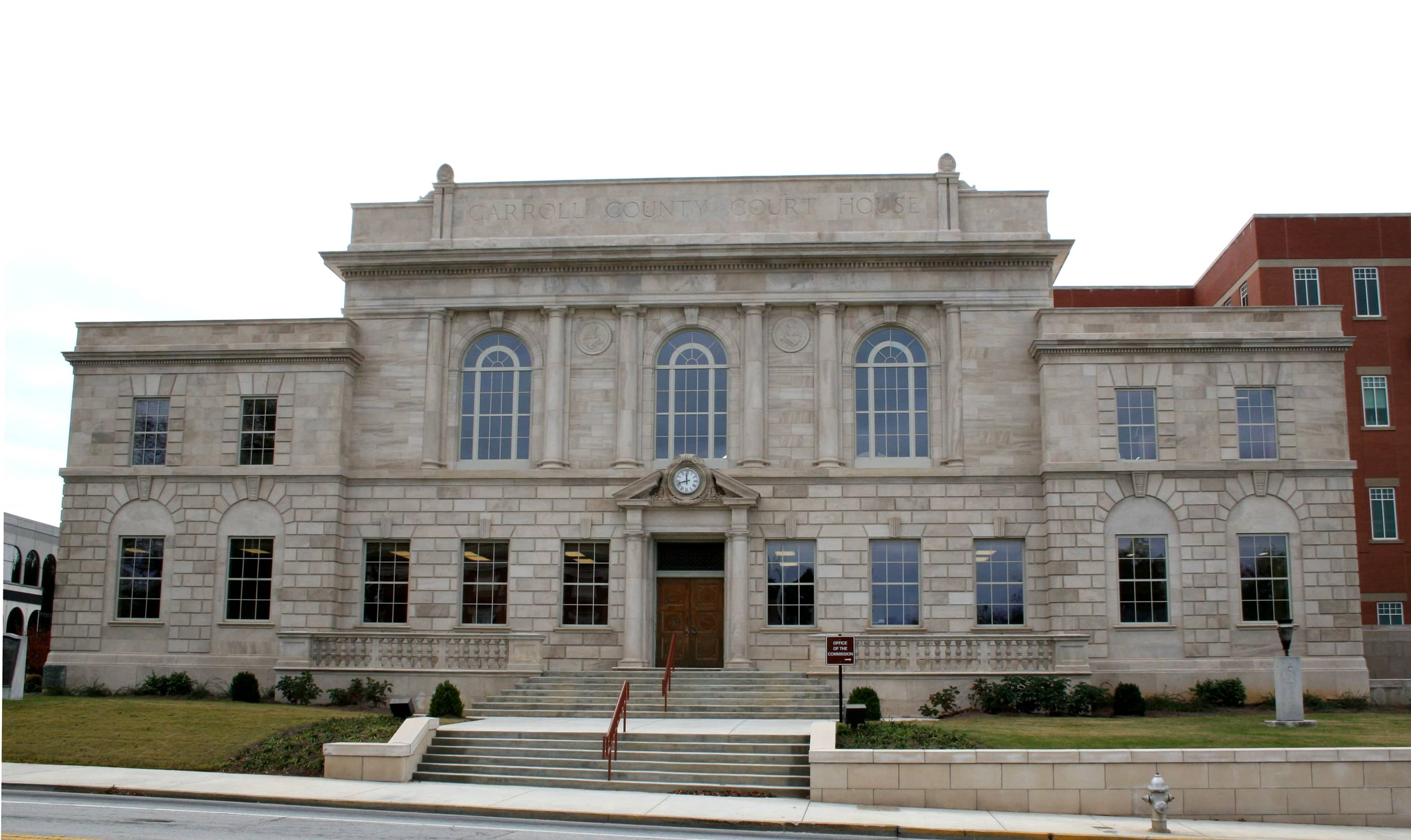 Image of Carroll County Clerk of Superior Court