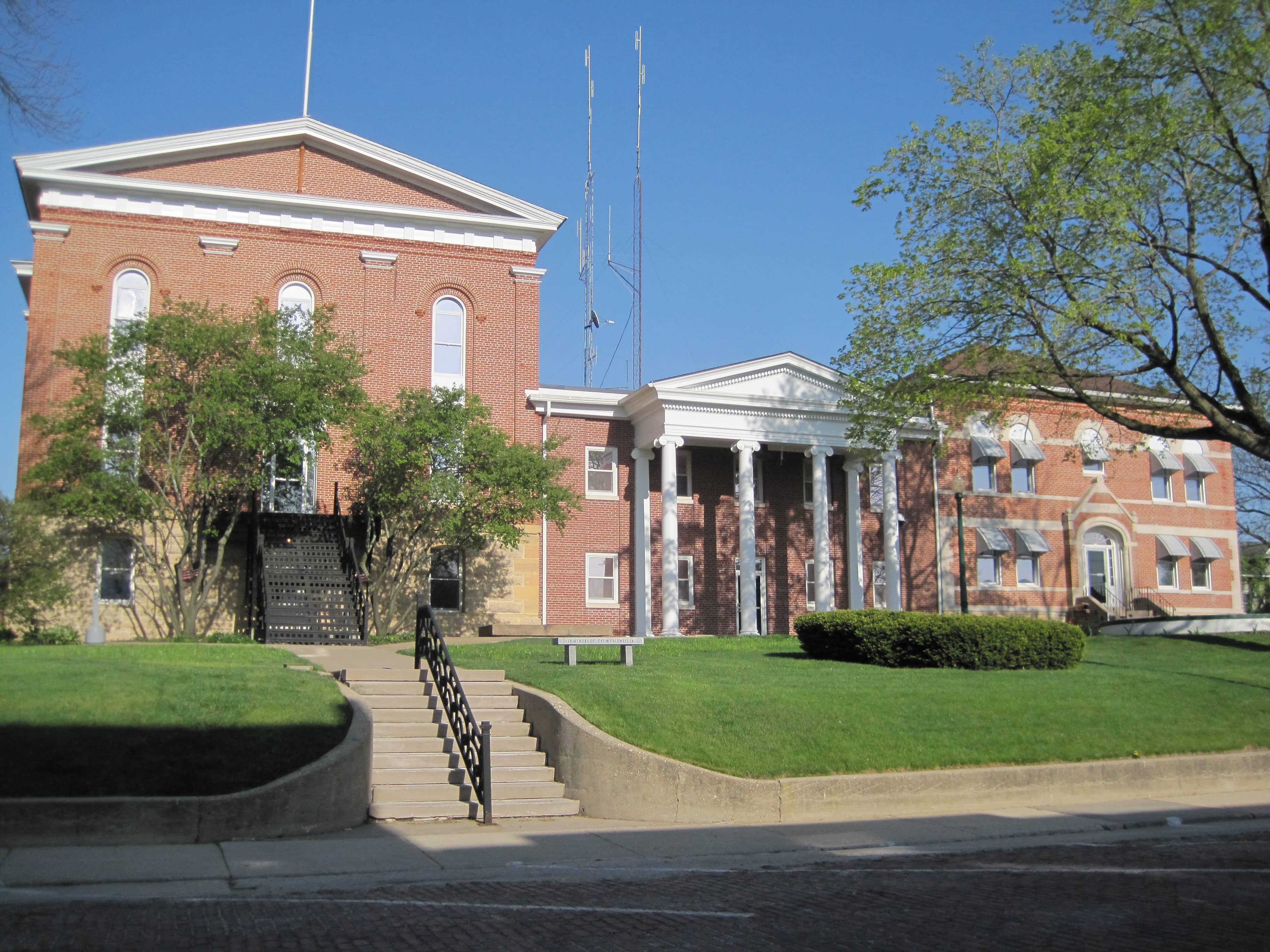 Image of Carroll County Treasurer Carroll County Courthouse, Mt. Carroll, IL