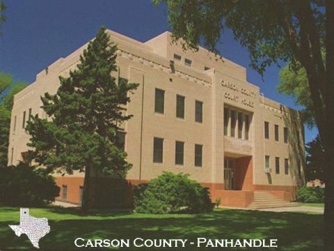 Image of Tax Assessor/Collector - Carson County, Texas