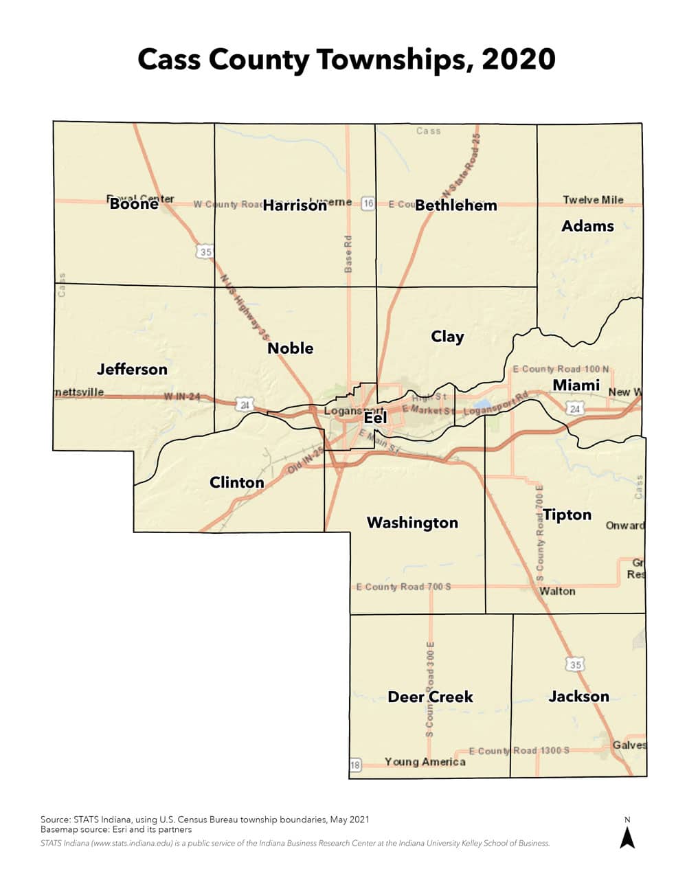 Image of Cass County Indiana: Assessor