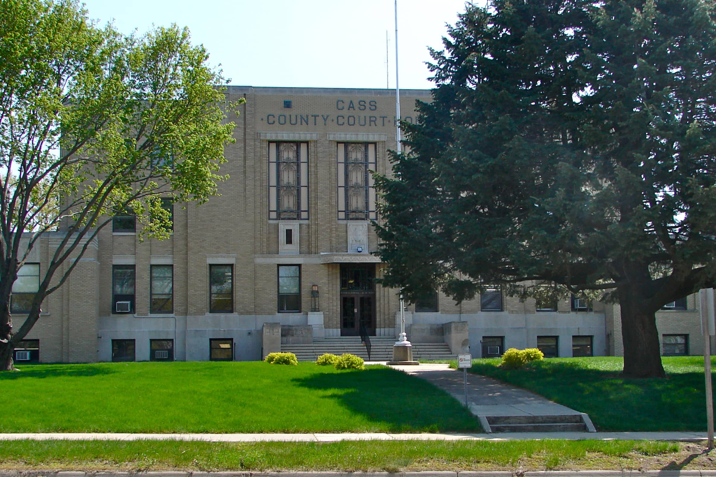 Image of Cass County Sheriff's Office and Jail Cass County Courthouse