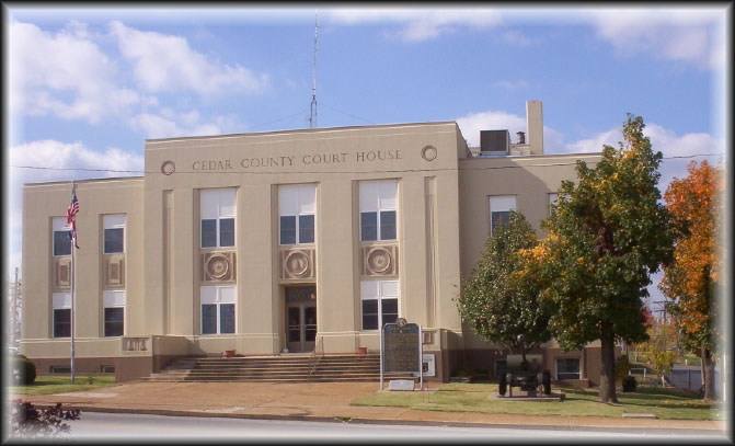 Image of Cedar County Clerk's Office