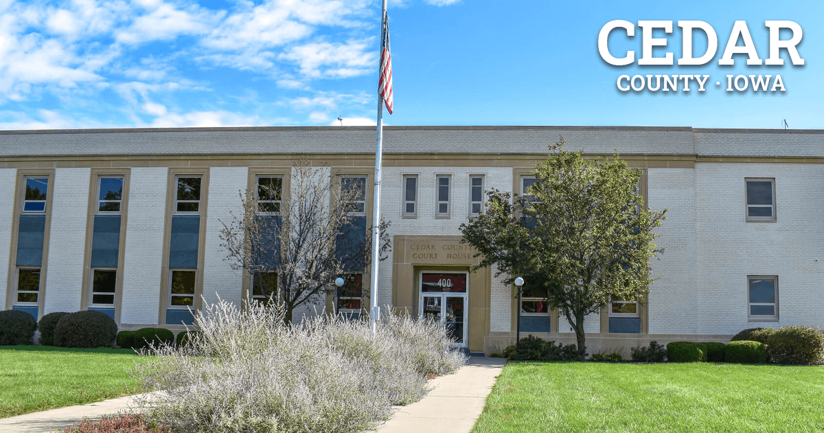 Image of Cedar County Recorder of Deeds