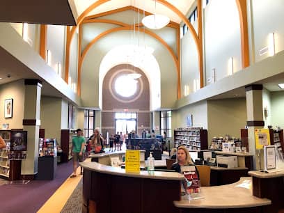 Image of Central Library - Coweta Public Library System