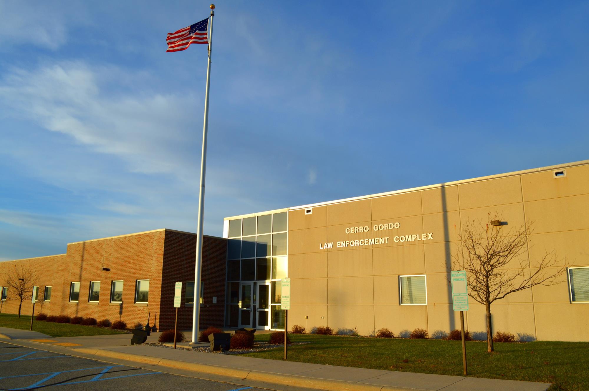 Image of Cerro Gordo County Sheriff Iowa