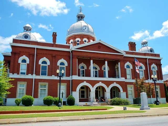 Image of Chambers County Revenue Commissioner Chambers County Courthouse