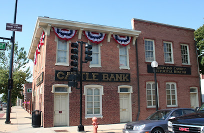 Image of Champaign County History Museum at the Historic Cattle Bank