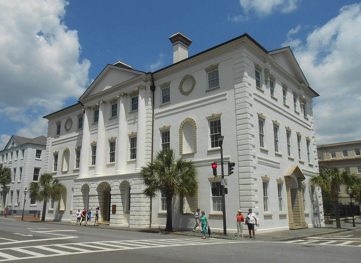 Image of Charleston County Register Mesne Conveyance O.T. Wallace County Office Building