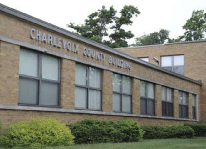 Image of Charlevoix County Treasurer Charlevoix County Building