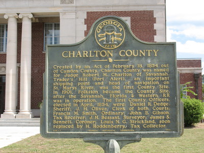 Image of Charlton County Recorder of Deeds