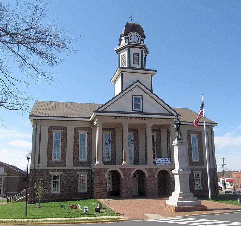 Image of Chatham County District Court