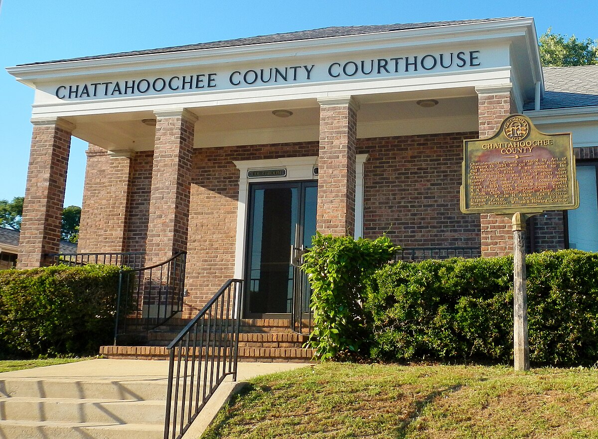 Image of Chattahoochee County court