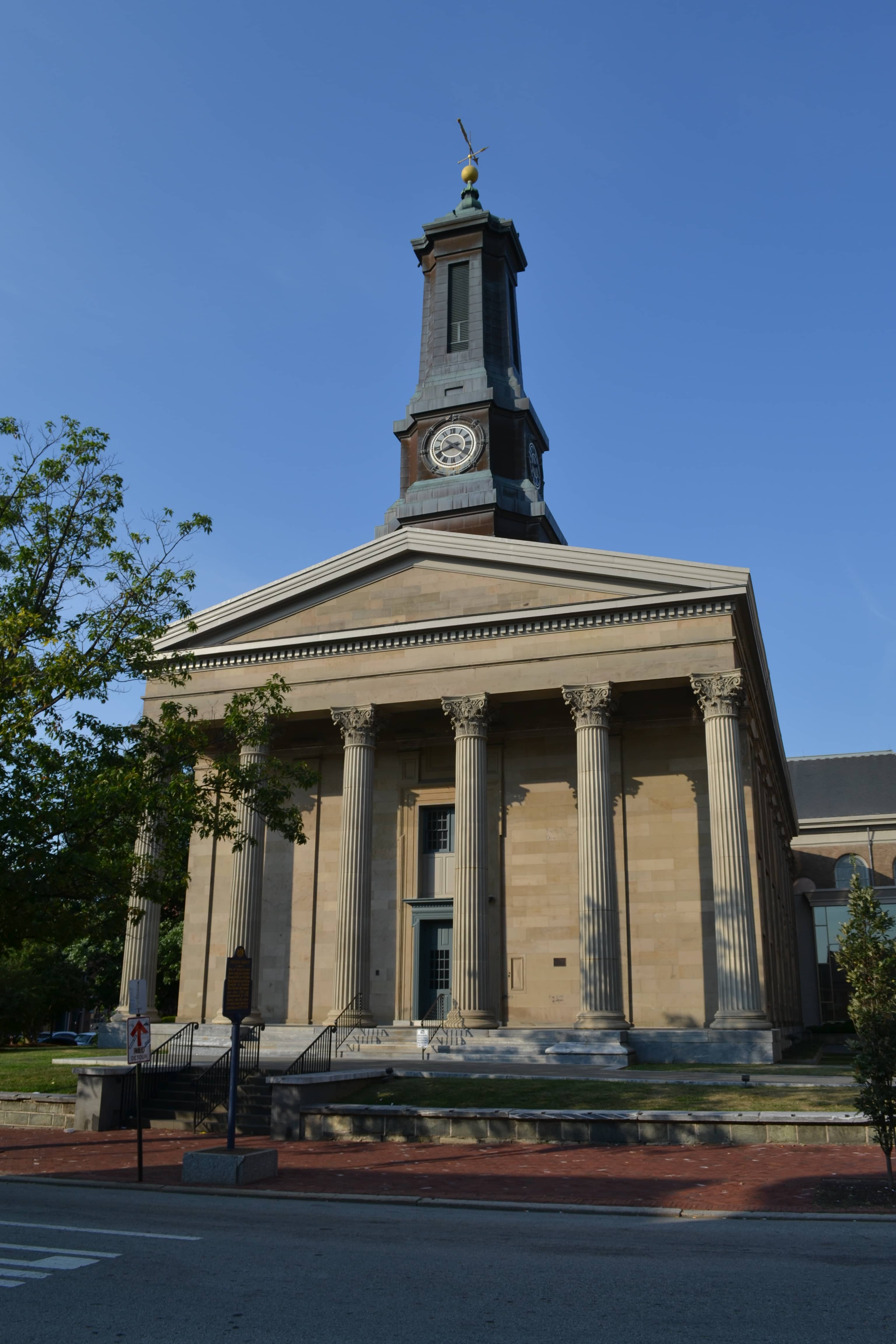 Image of Chester County court