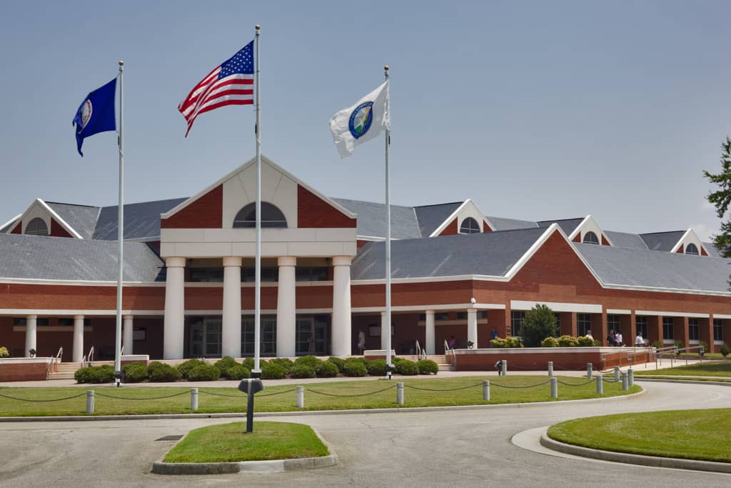 Image of Chesterfield County court