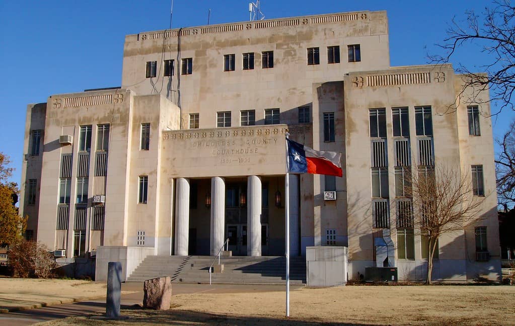 Image of Childress County Recorder of Deeds