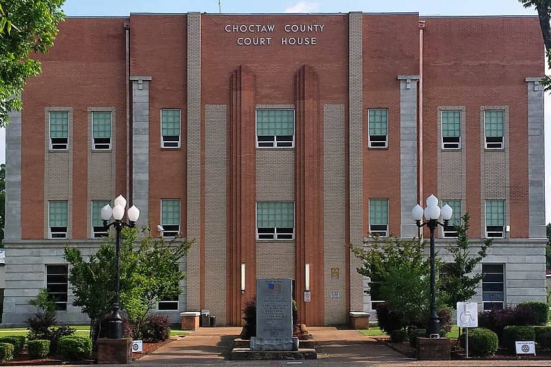 Image of Choctaw County Clerk's Office