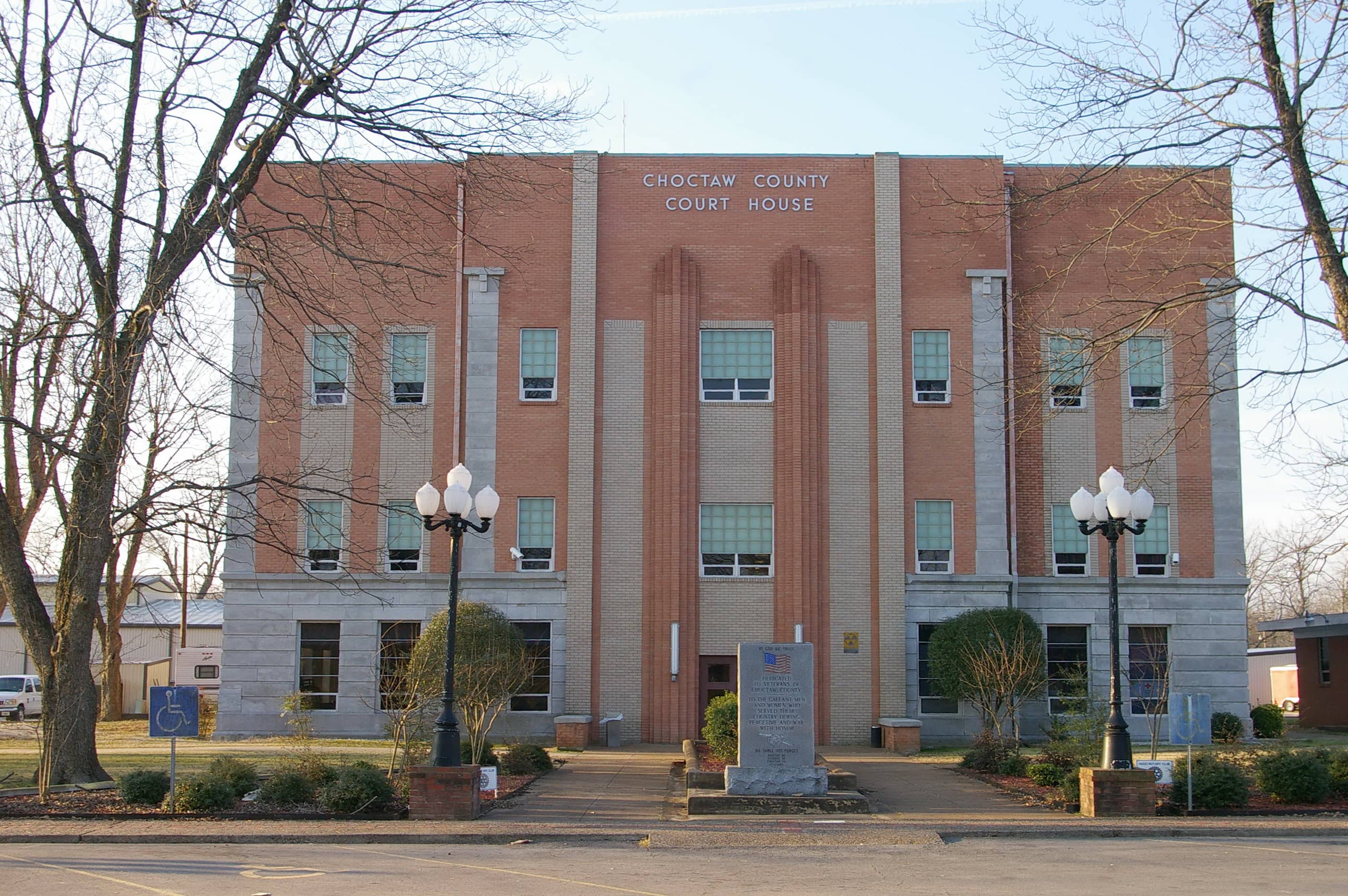 Image of Choctaw County Clerk