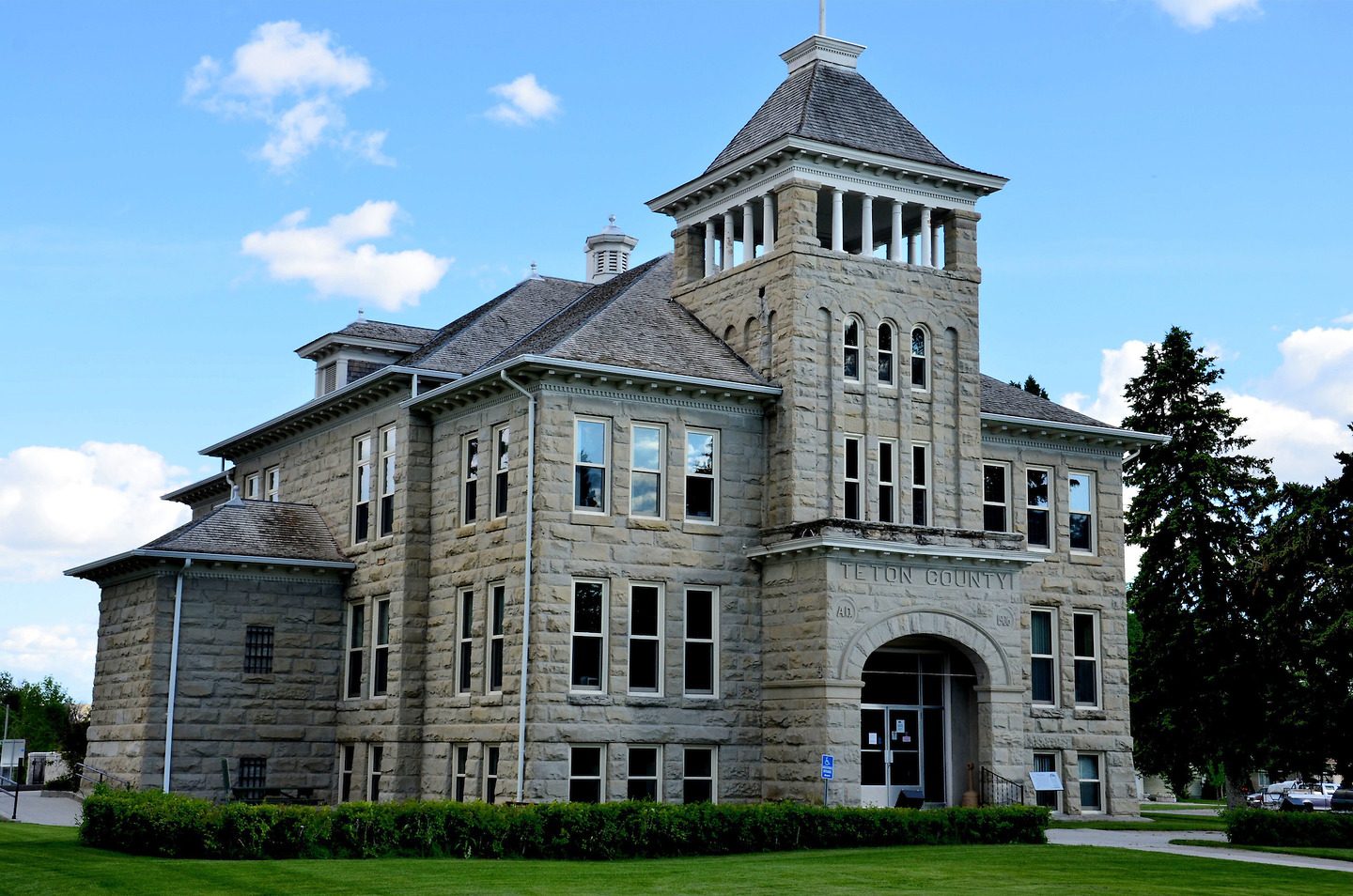 Image of Choteau City Court