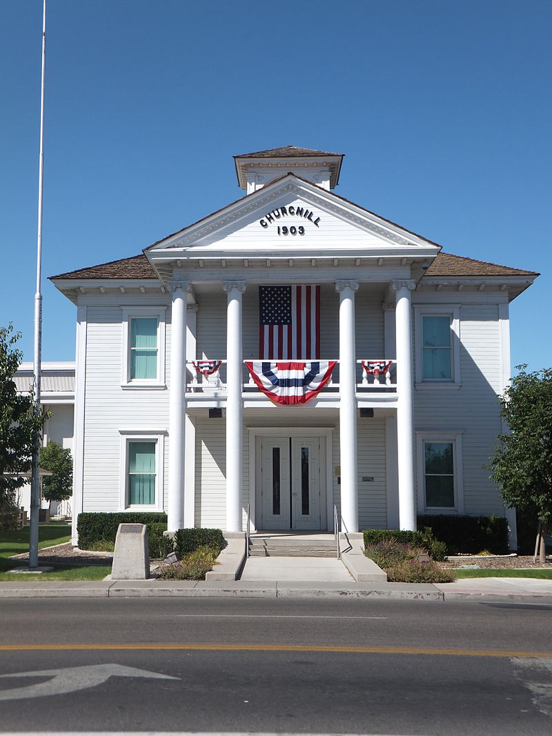 Image of Churchill County Clerk and Treasurer