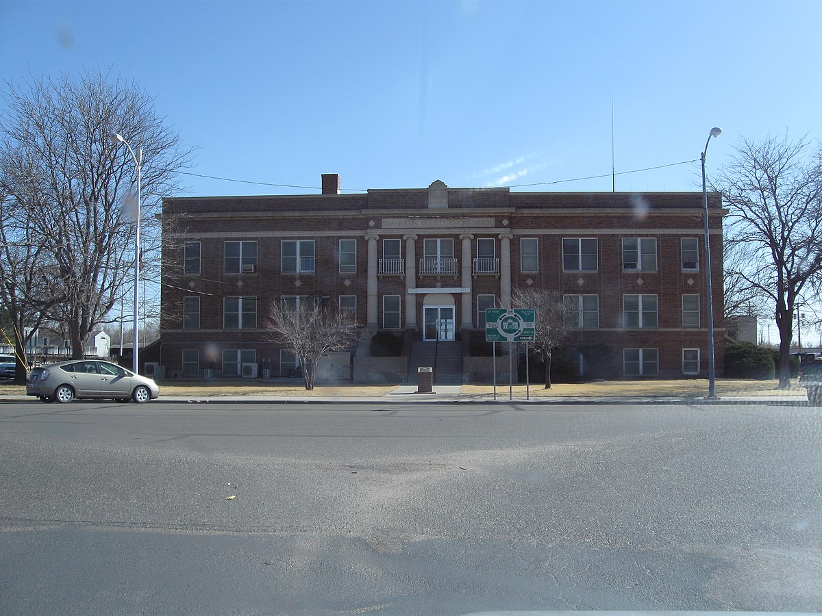 Image of Cimarron County Clerk Courthouse Square, Boise City, OK