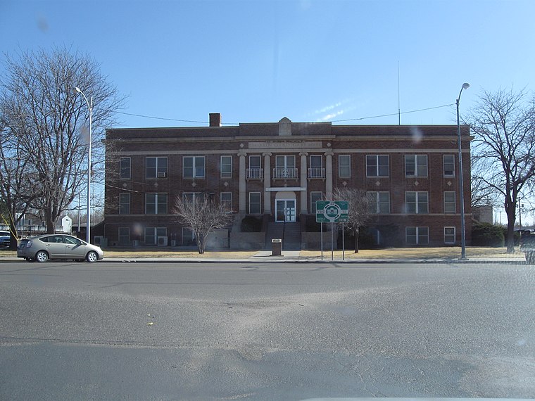 Image of Cimarron County Sheriff Oklahoma