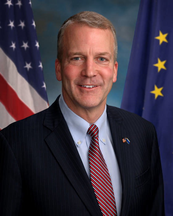 Image of Dan Sullivan, U.S. Senate, Republican Party