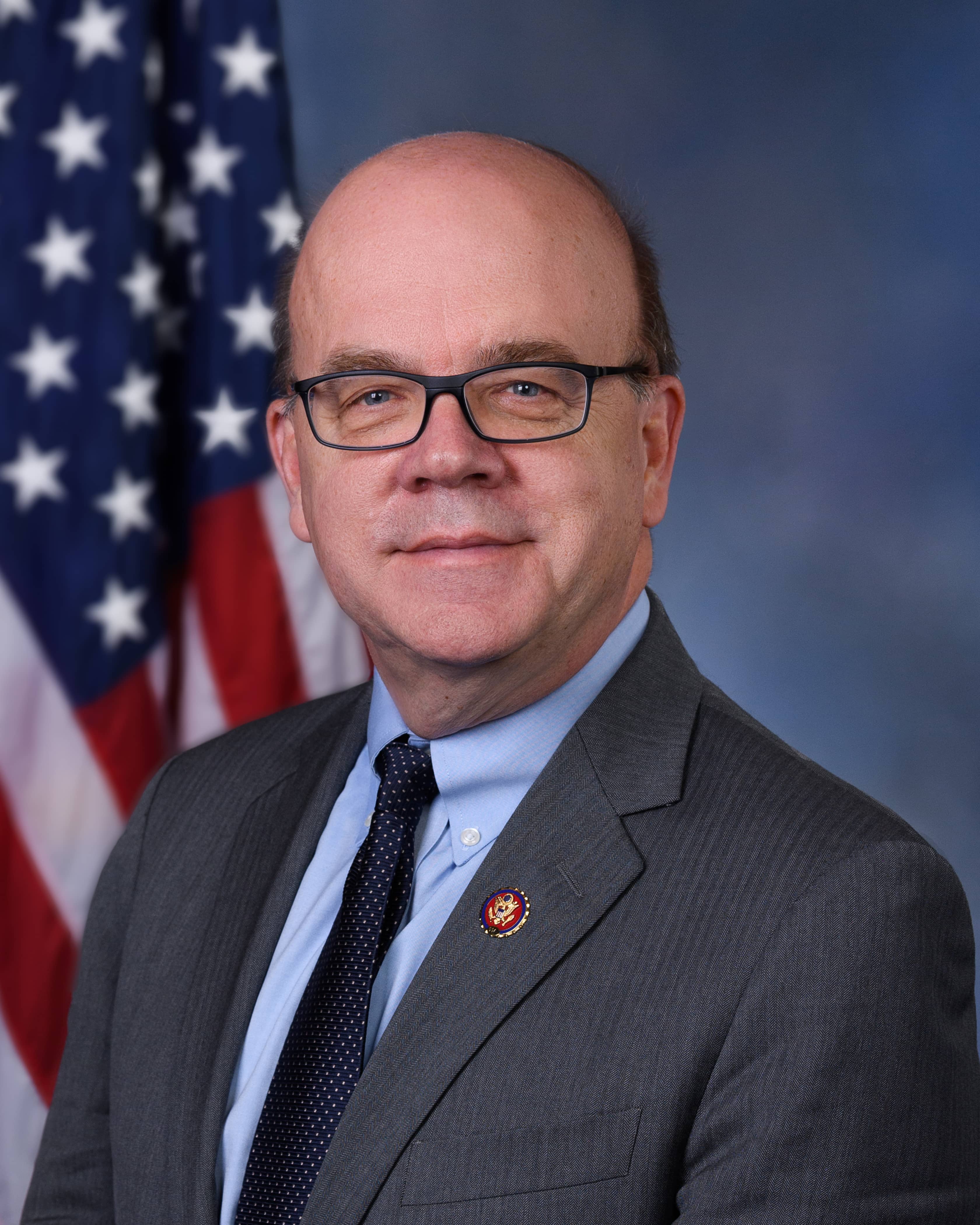 Image of James P. McGovern, U.S. House of Representatives, Democratic Party