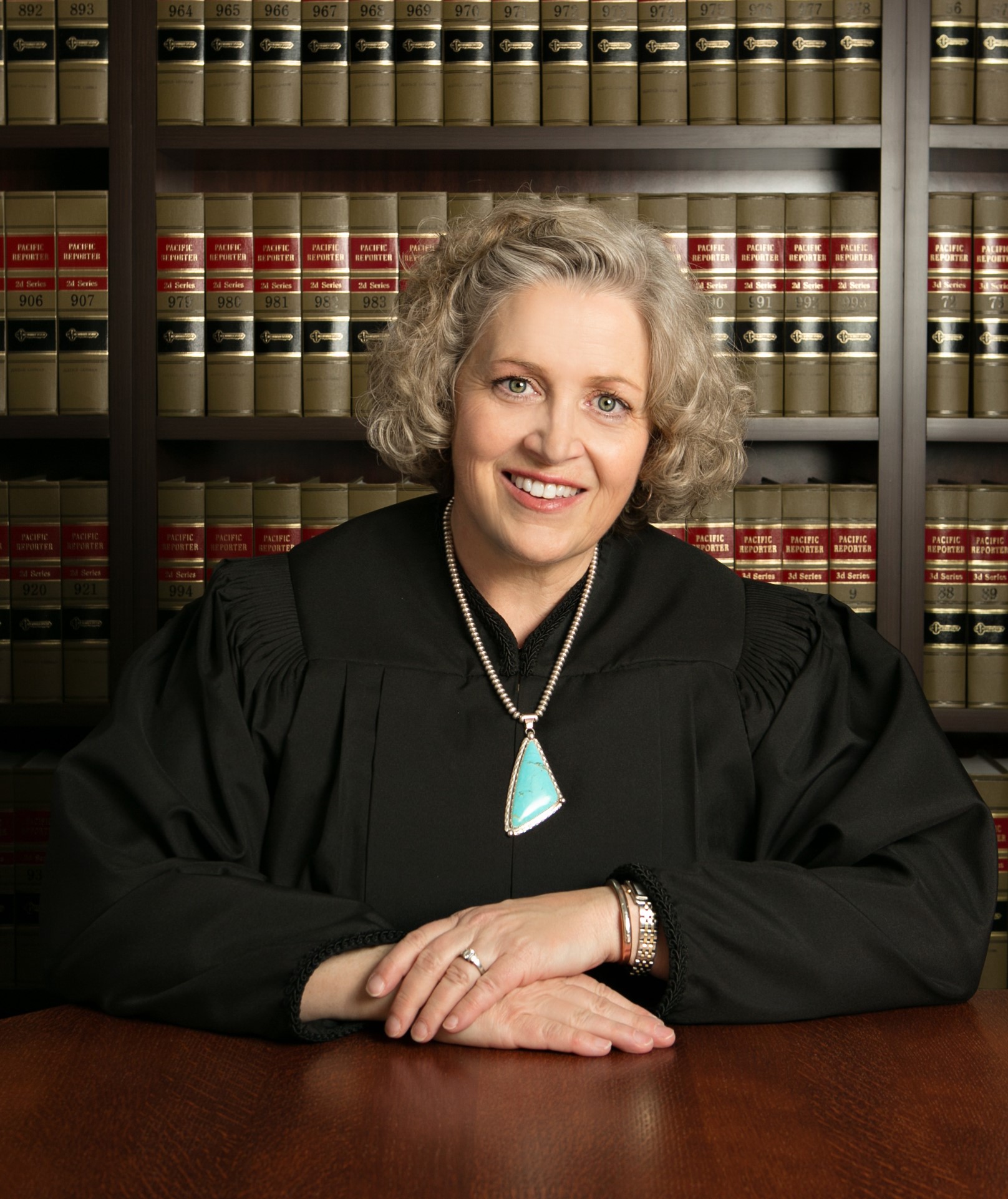 Image of Lynne Boomgaarden, WY State Supreme Court Justice, Nonpartisan
