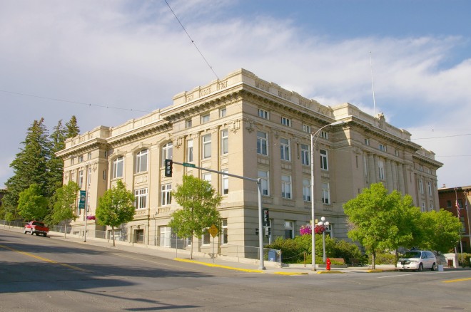 Image of City and County of Butte-Silver Bow Clerk of the Court Butte-Silver Bow Courthouse, Room