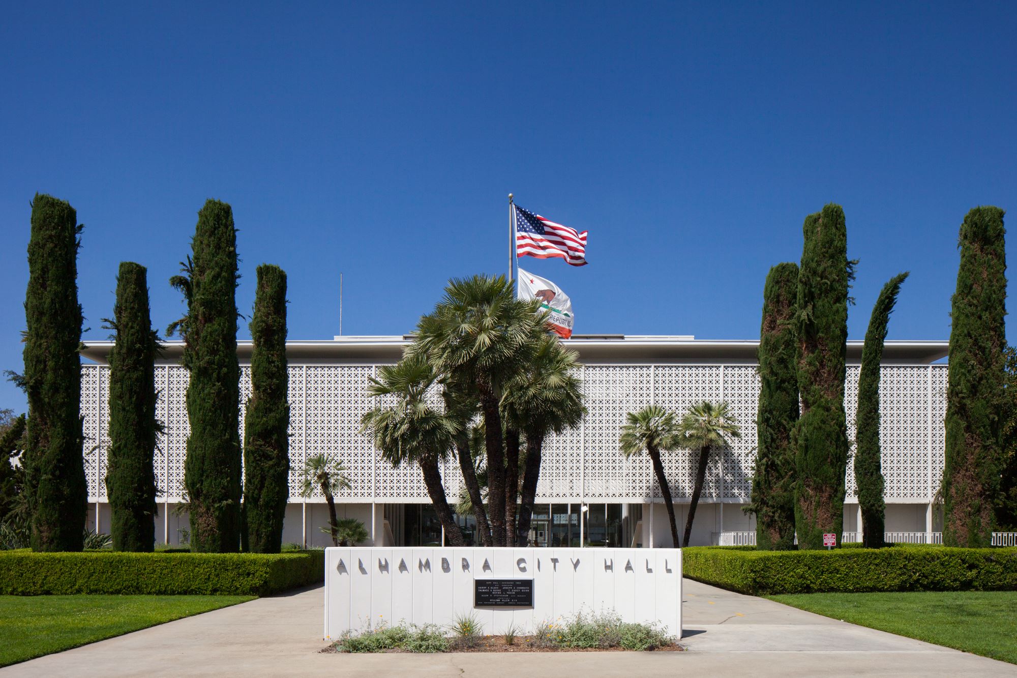 Image of City of Alhambra City Clerk Alhambra City Hall,