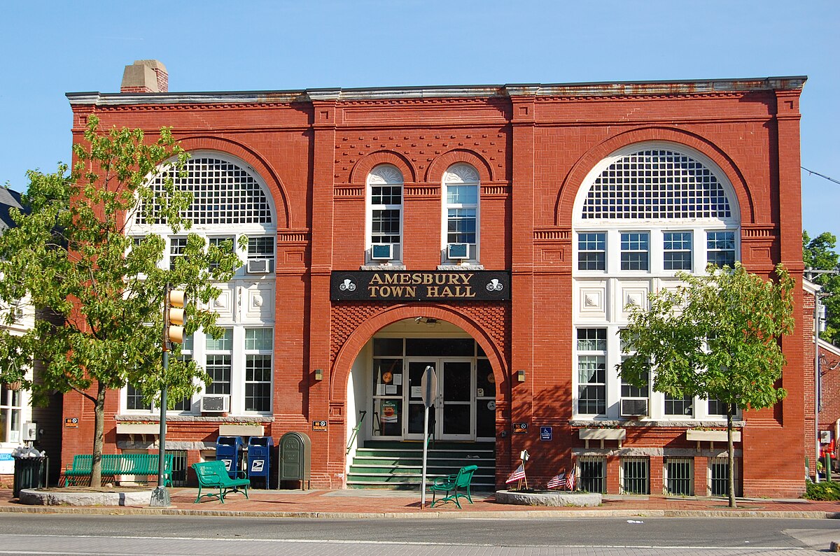 Image of City of Amesbury Police Department