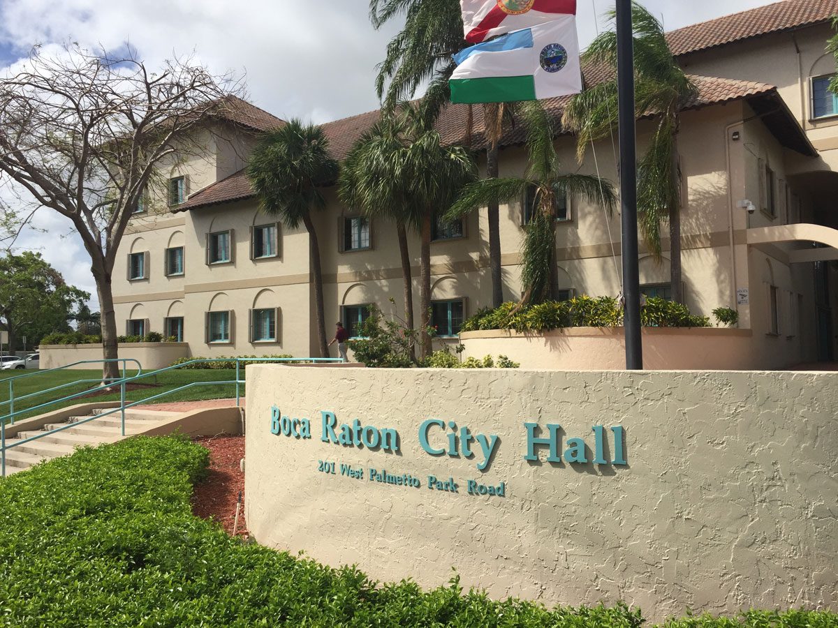 Image of City of Boca Raton City Clerk