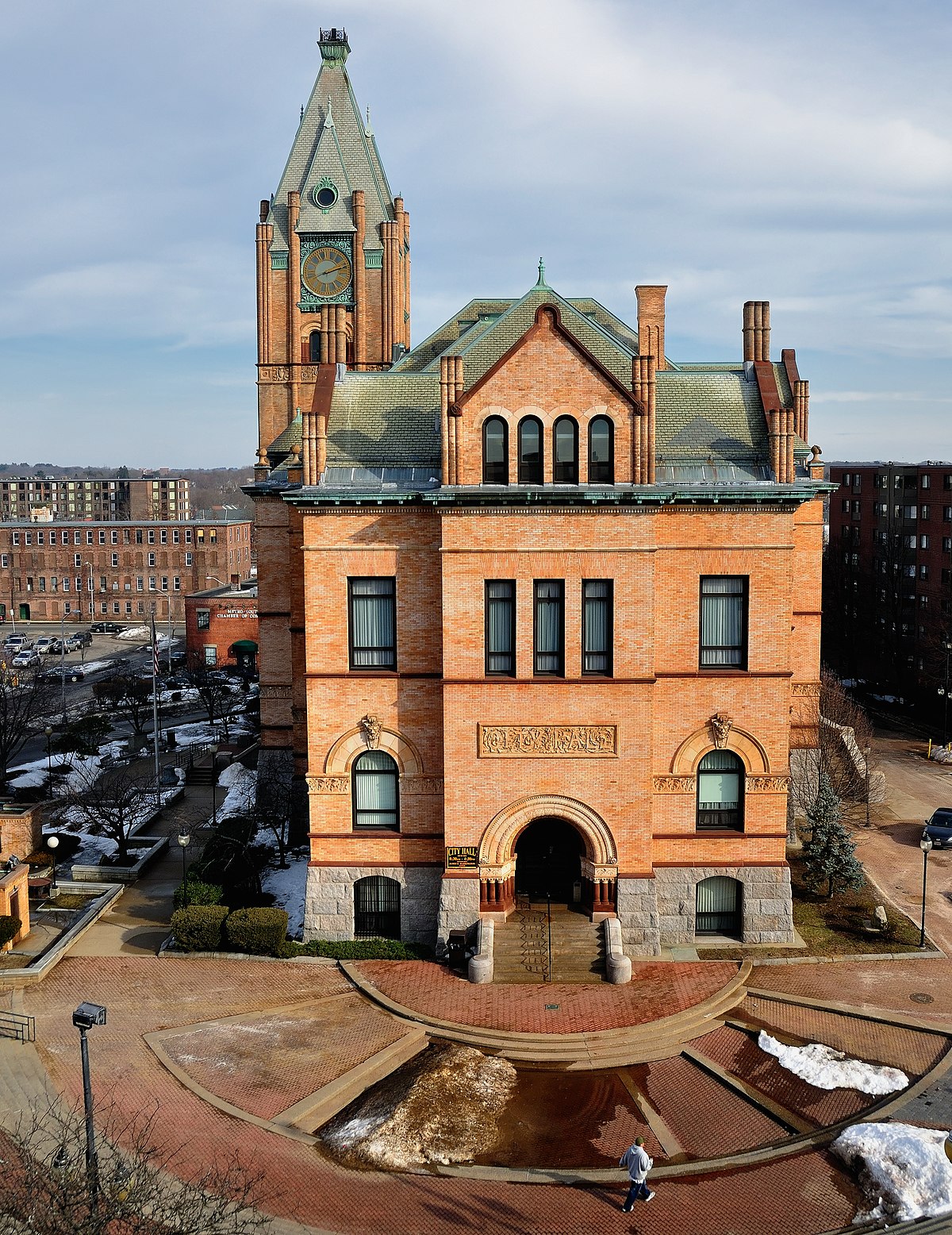 Image of City of Brockton City Clerk Brockton City Hall