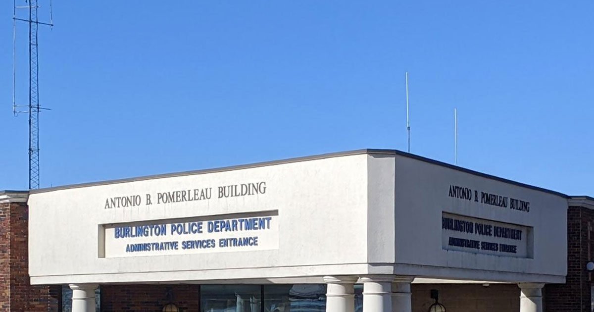 Image of City of Burlington Police Department