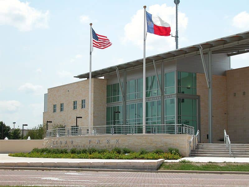 Image of City of Cedar Park Police Department