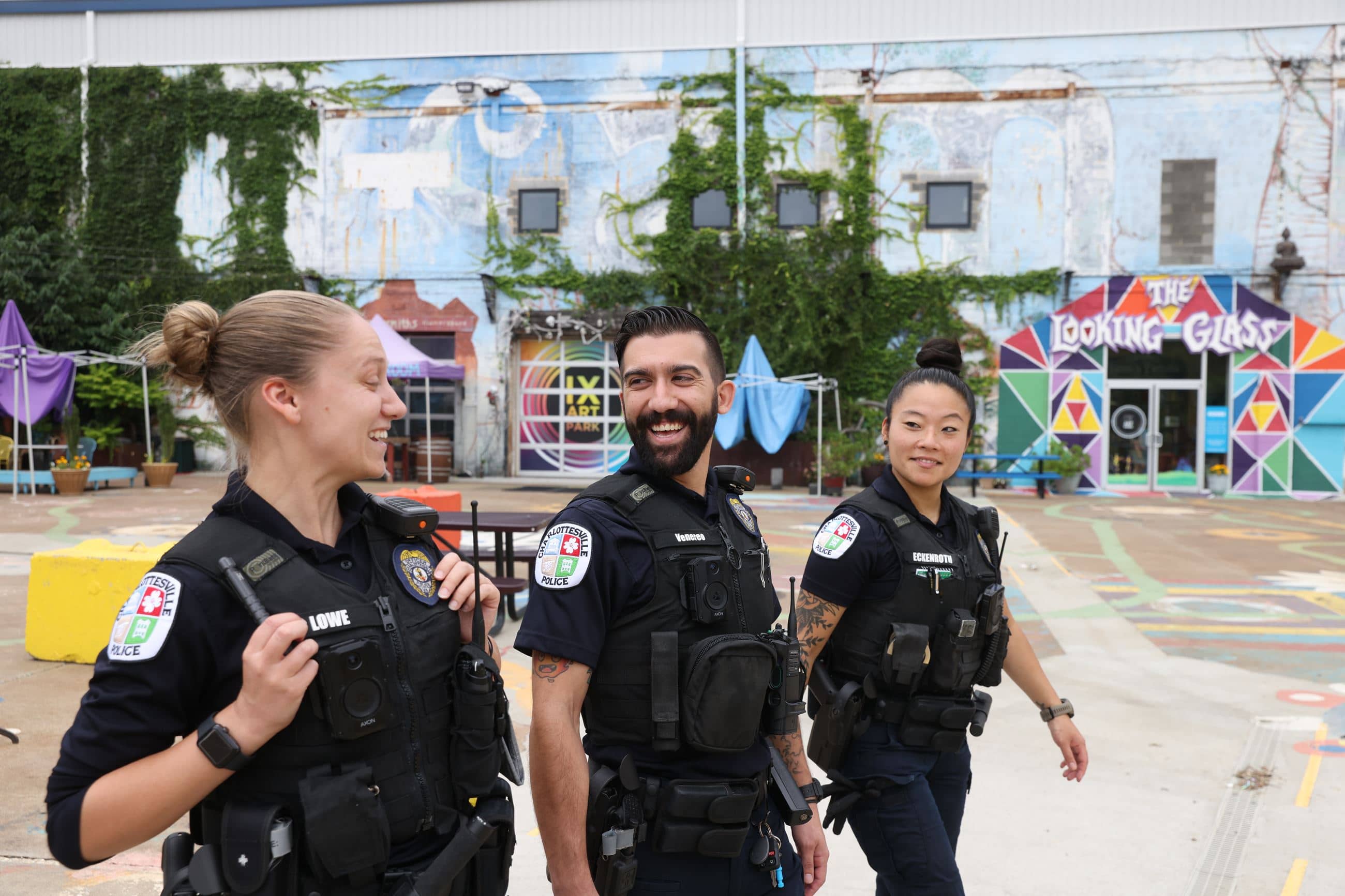 Image of City of Charlottesville Police Department