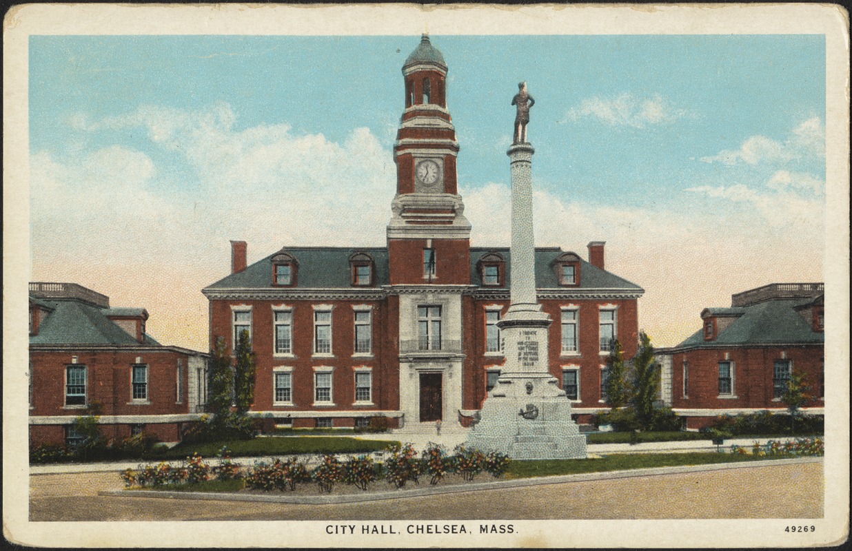 Image of City of Chelsea Treasurer and Collector Chelsea City Hall