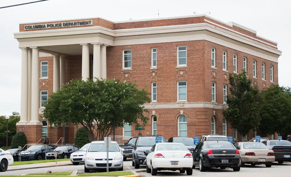 Image of City of Columbia Police Department