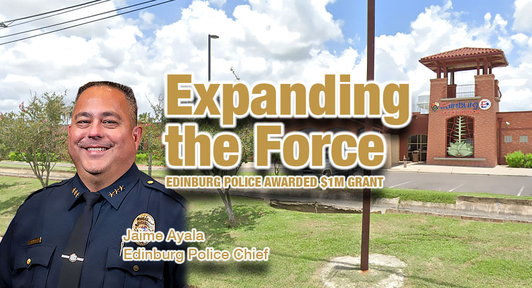 Image of City of Edinburg Police Department