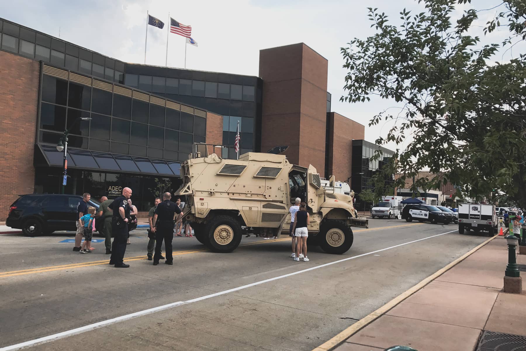 Image of City of Elkhart Police Department